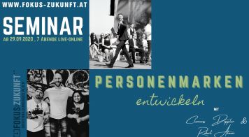 Seminar "Personenmarken entwickeln"