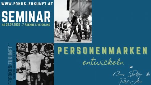 Seminer personenmarken entwickeln